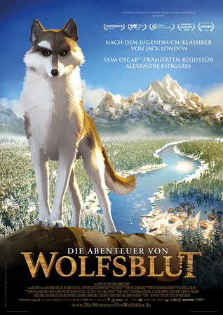 Filmplakat Die Abenteuer von Wolfsblut